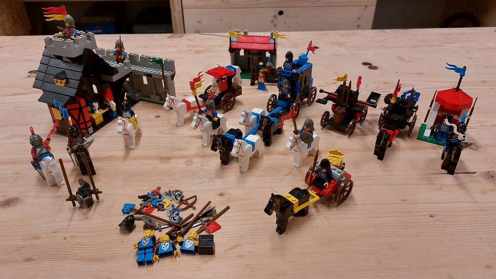 Lego Ritter Diverse (Gebraucht) in Schwarzenburg für CHF 154 – mit ...