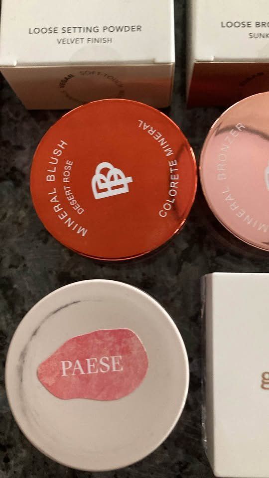 Maquillage: Schmink Set Puder – D'occasion à Rudolfstetten par Stellina1975 4