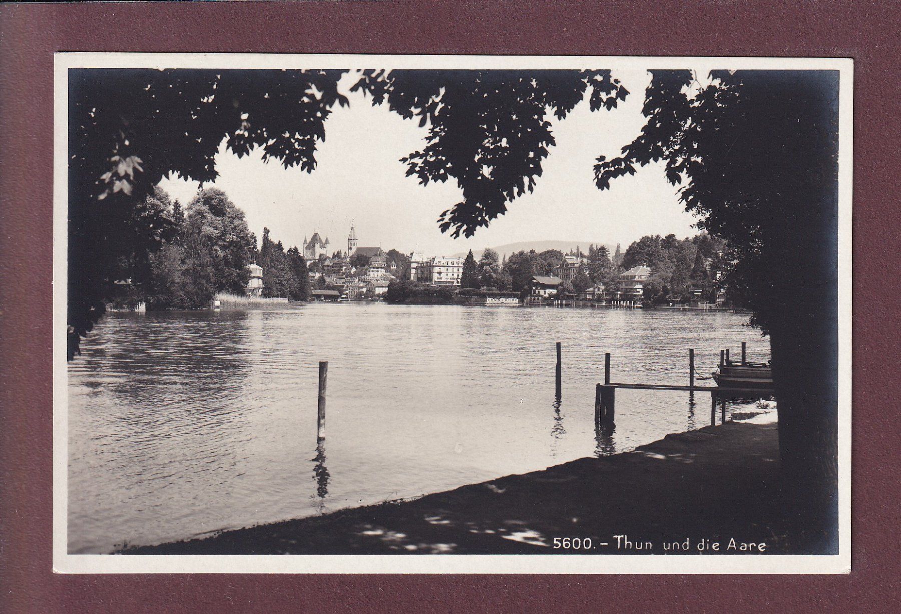 Cartes postales: THUN und die Aare – D'occasion à Pully par nicecards
