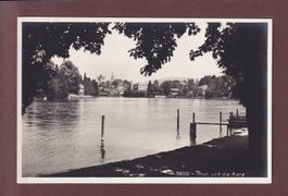 THUN und die Aare