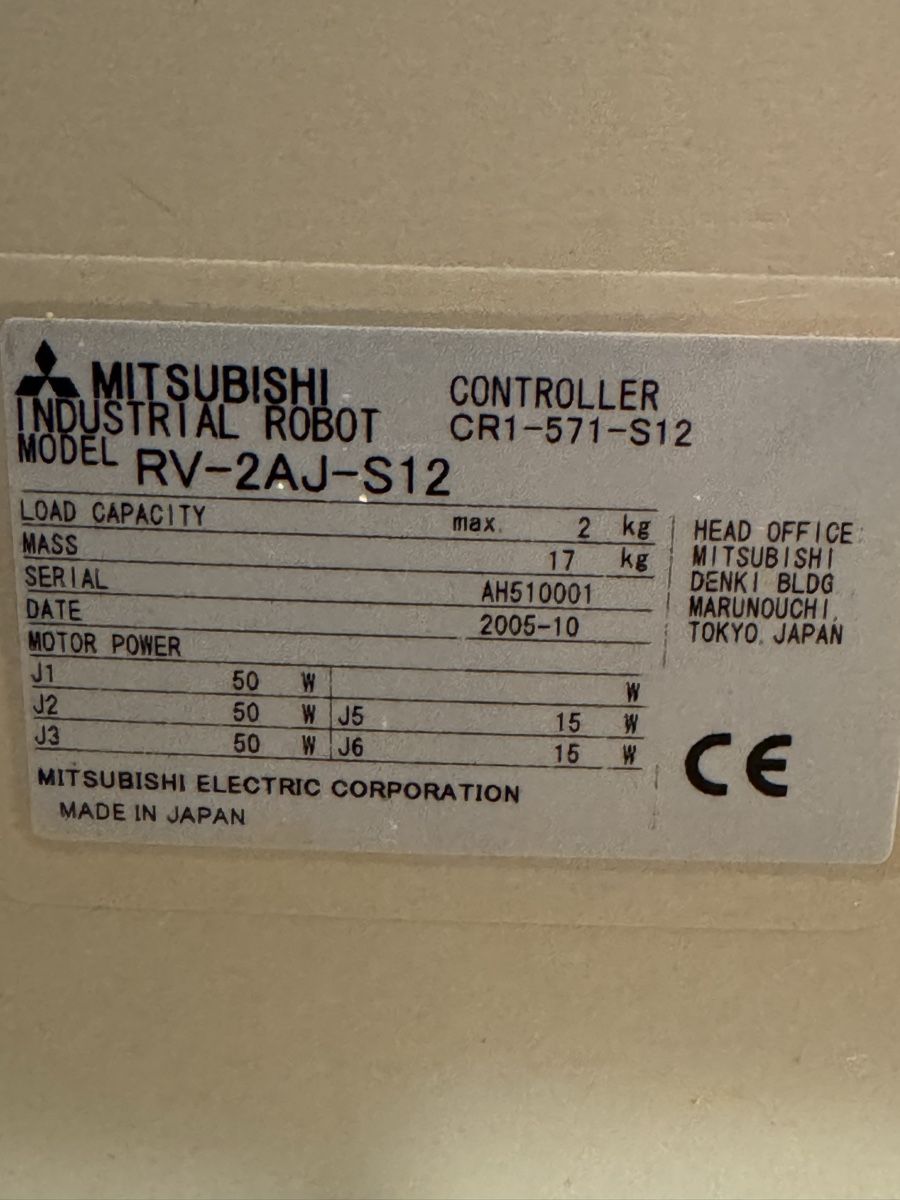 Mitsubishi Alle Werkzeuge: Mitsubishi Roboter – Gebraucht aus Olten von buj_kym9 7