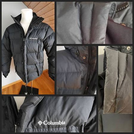 ***COLUMBIA***Winterjacke Gr L schwarz
