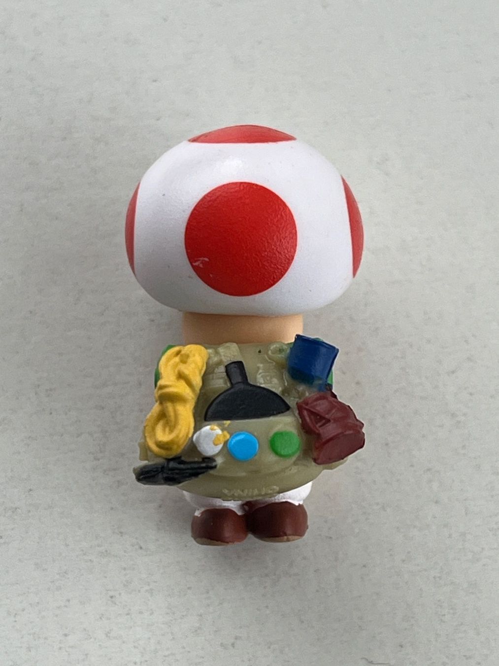 Nintendo Statuette: Super Mario Toad Figur mit Mystery-Box, Nintendo – Usato da Winterthur venduto da Wusa01 7