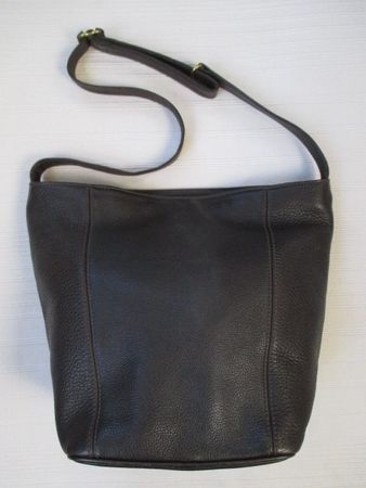 COACH - Sonoma Bucket Vintage Leder Umhängetasche 4927