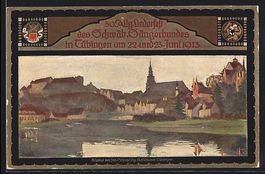 Ganzsache PP27C186 /01: Tübingen, 30. A