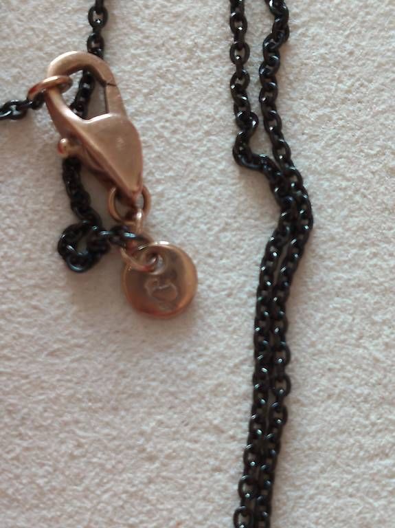 DoDo Ciondoli: Pendentif Dodo et chaîne – Usato da Neuchâtel venduto da ihaase 3