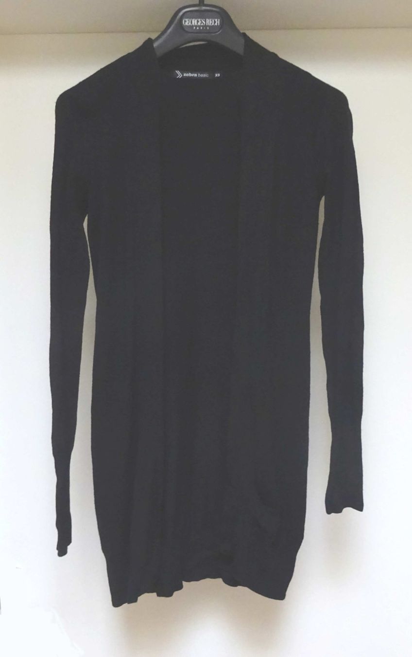 Lotti di vestiti: Kleiderpaket - 6x Strickjacken - schwarz - Grösse S/M – Usato da Zofingen venduto da Justizia_01 8