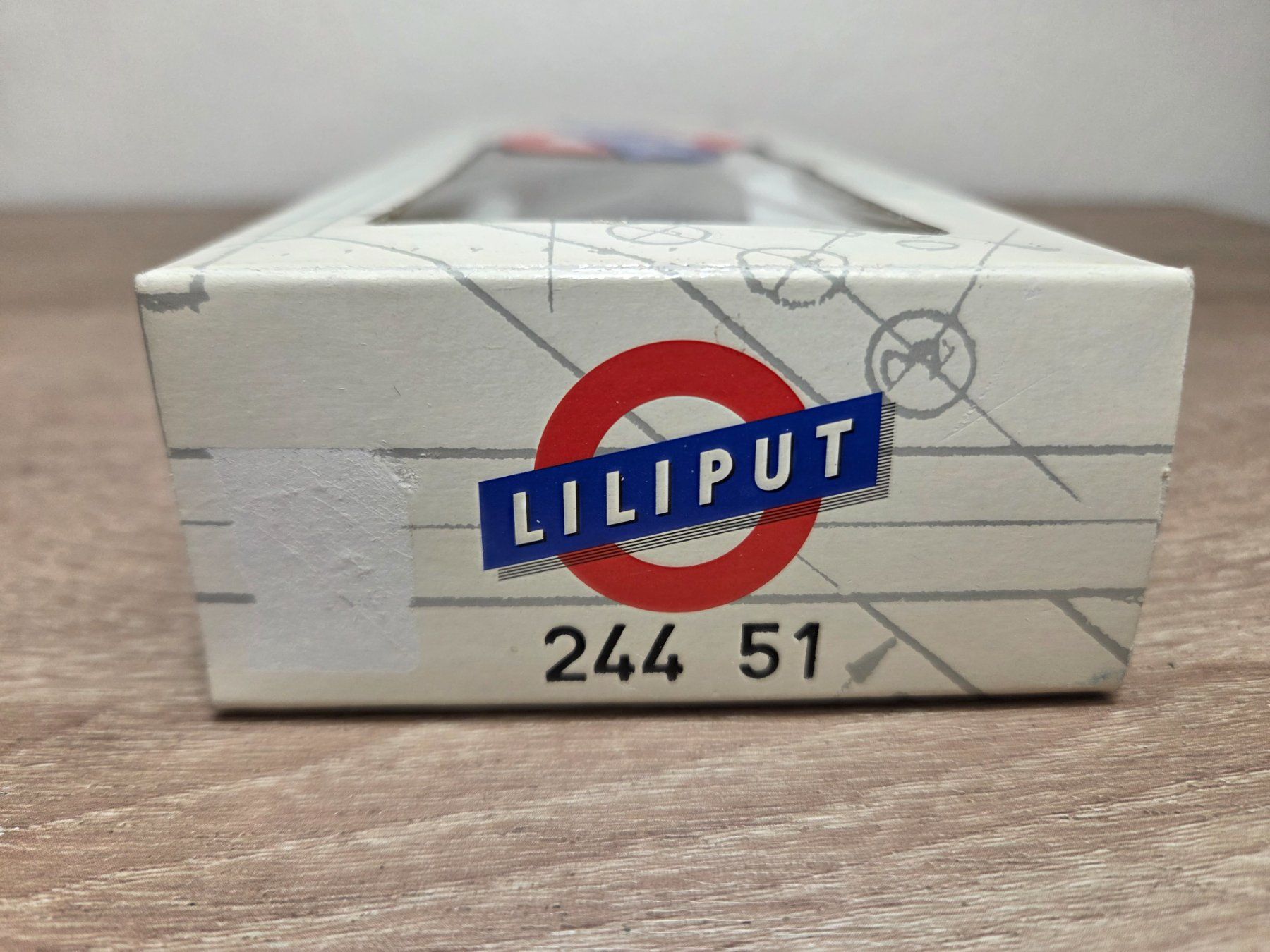 Liliput Modellini di ferrovie: Liliput 244 51 Güterwagen SBB H0 – Nuovo e nell'imballaggio originale da St-Aubin-Sauges venduto da Lo_Go 6
