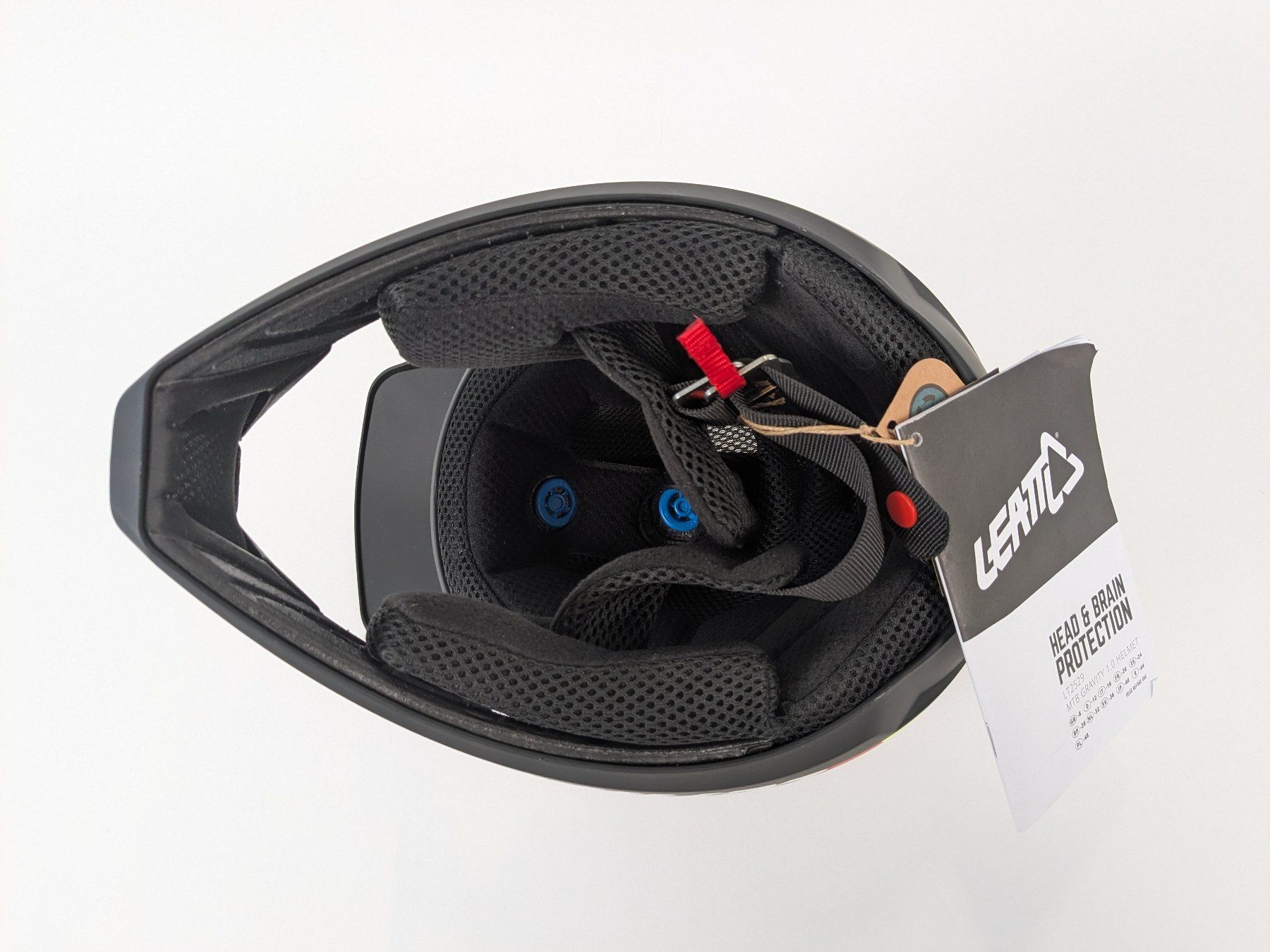 Leatt Caschi: LEATT MTB Gravity 1.0  Velohelm Gr. S – Nuovo (secondo la descrizione) da Dintikon venduto da Restwert_Dintikon 4