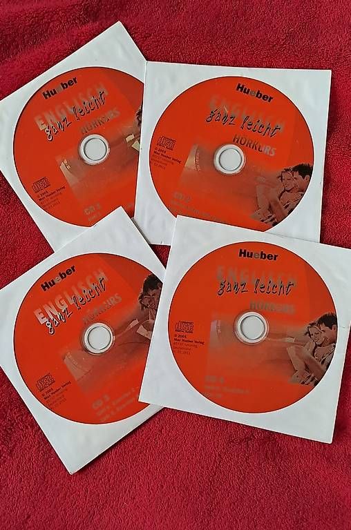 CD: Englischkurs auf 4 CD's – Usato da Sulgen venduto da Bmabi