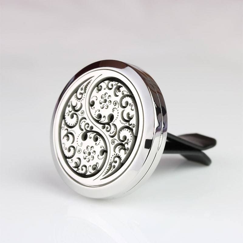 Diffusori di oli essenziali: Diffusor - Yin Yang - Edelstahl Ø 3,0 cm – Nuovo e nell'imballaggio originale da Mauren venduto da Yeelen