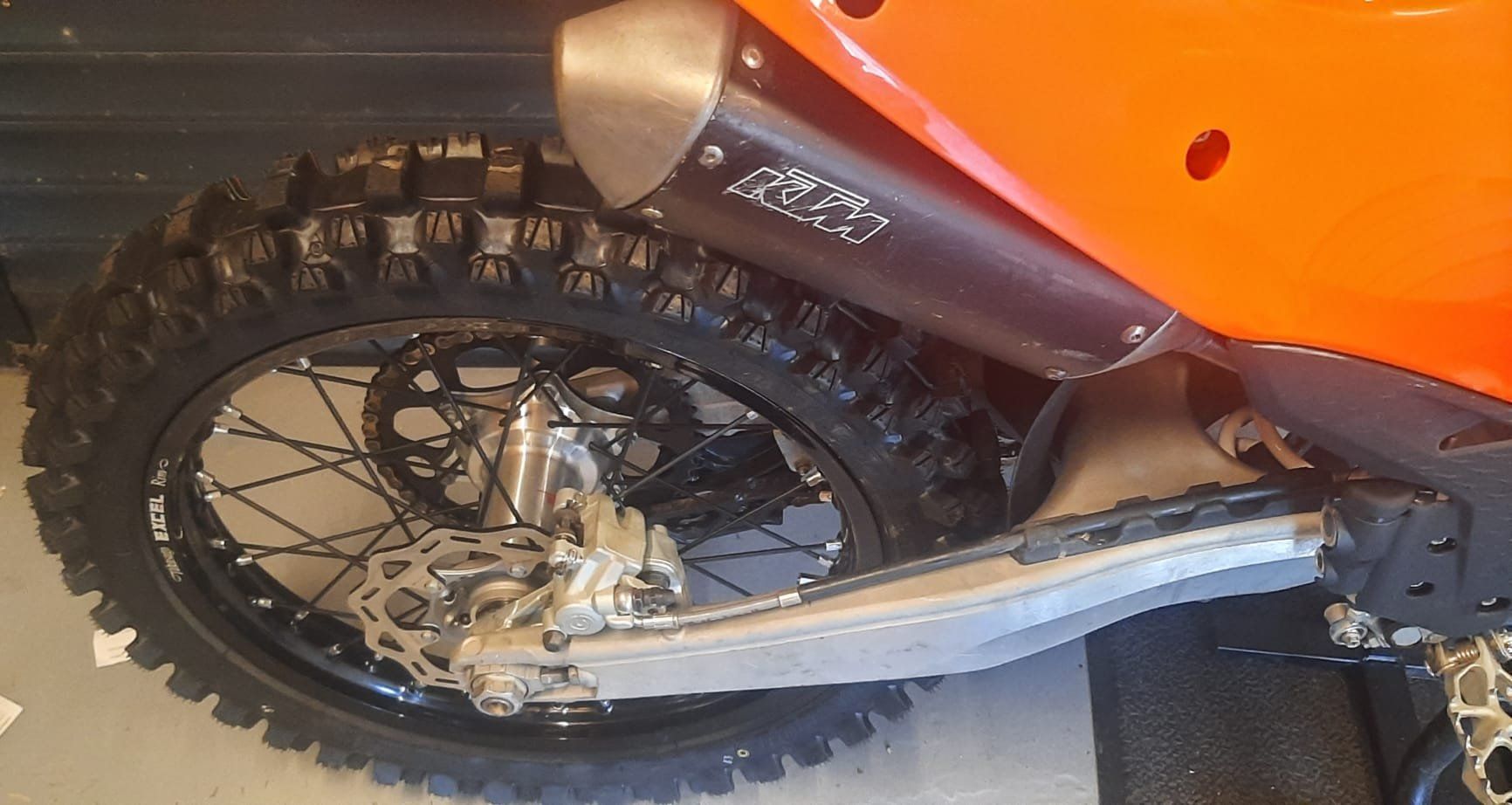 Enduro: KTM sx 125 – D'occasion à L'Auberson par pavid78 1