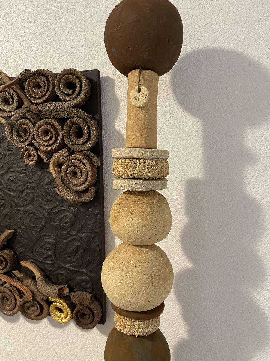 Sculture & Statue: Säule handgetöpfert – Nuovo (secondo la descrizione) da Weingarten-Kalth venduto da 53solti