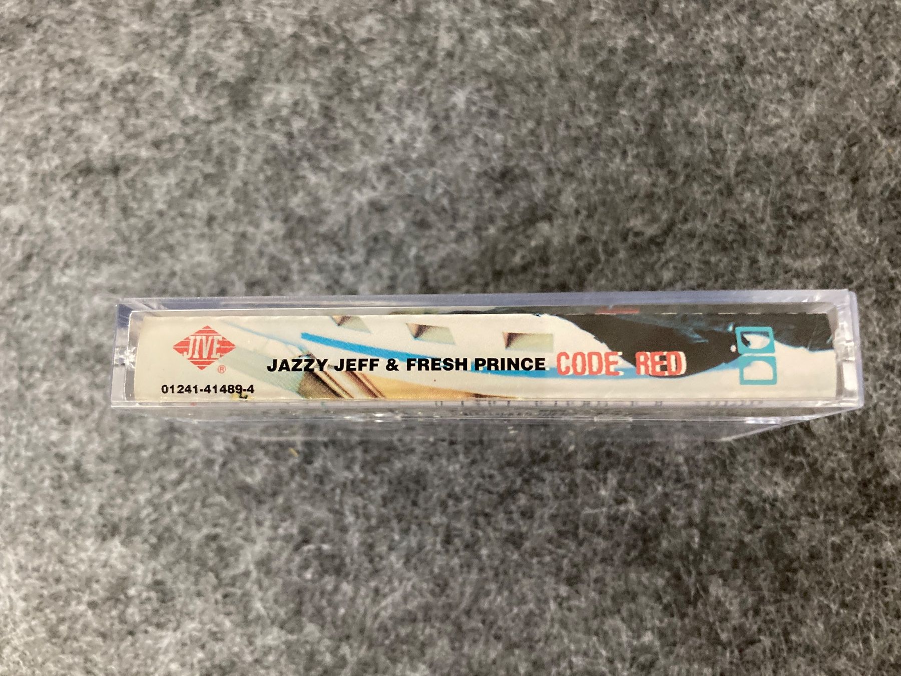 Musicassette: DJ Jazzy Jeff & The Fresh Prince - Code Red (MC) – Usato da Fribourg venduto da Karushi 1