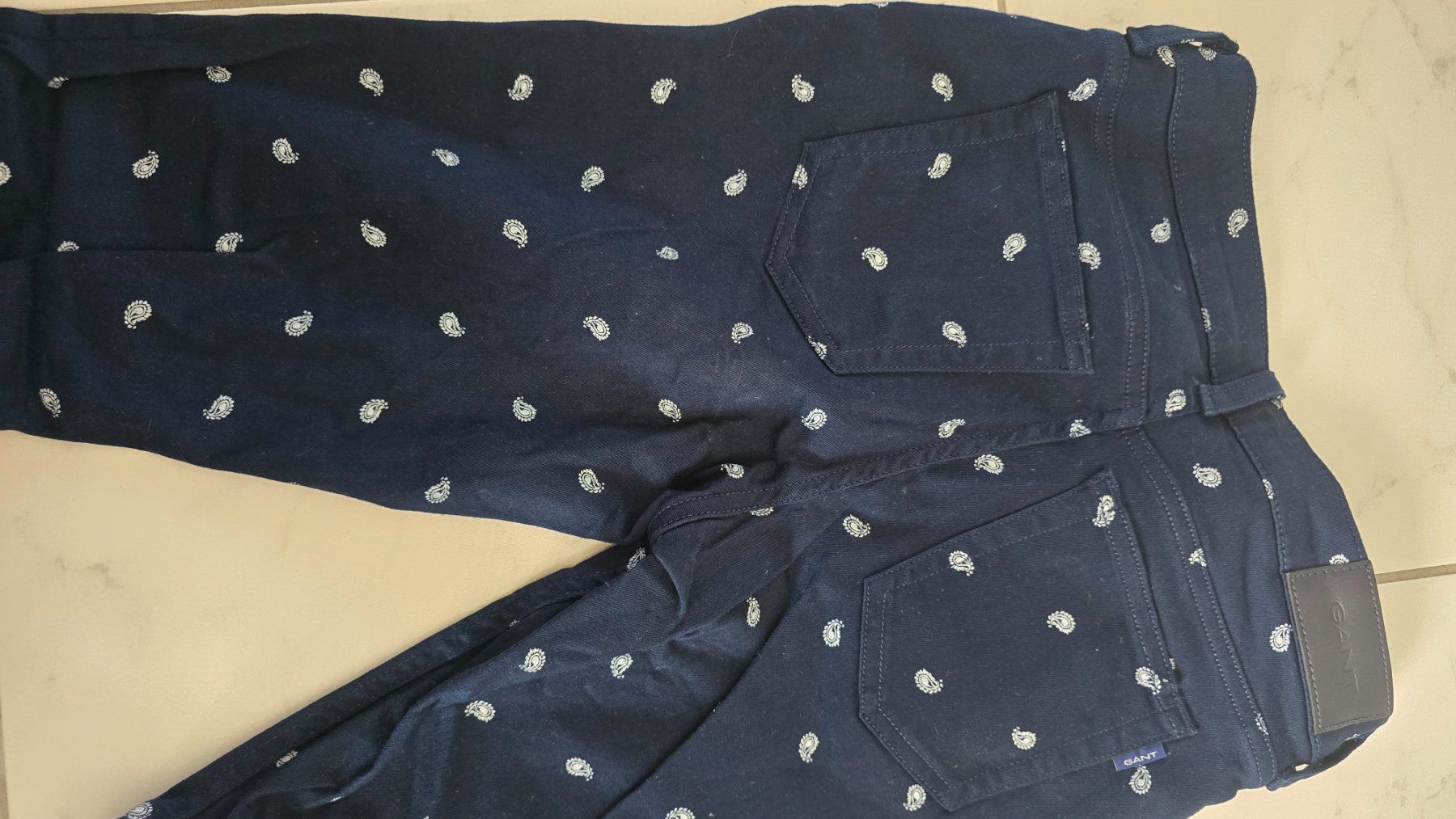 Gant Jeans: Jeans Gant dunkelblau - W26 / L32 – Gebraucht aus Meilen von melanieolivia 2