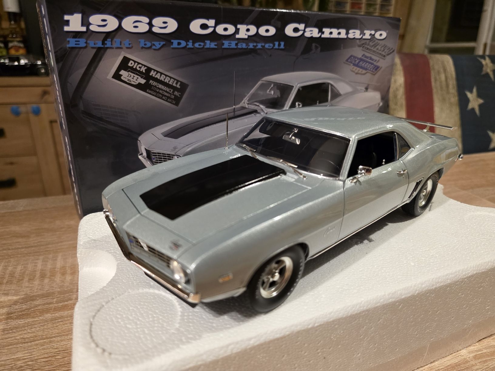 AMT/ERTL Modellini d'auto: 69'Copo Camaro 1:18 Dick Harrell ACME – Usato da Goldingen venduto da Muscle_Cars84