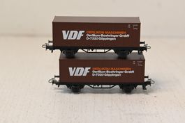 Märklin DB Güterwagen VDF H0/AC mit OVP