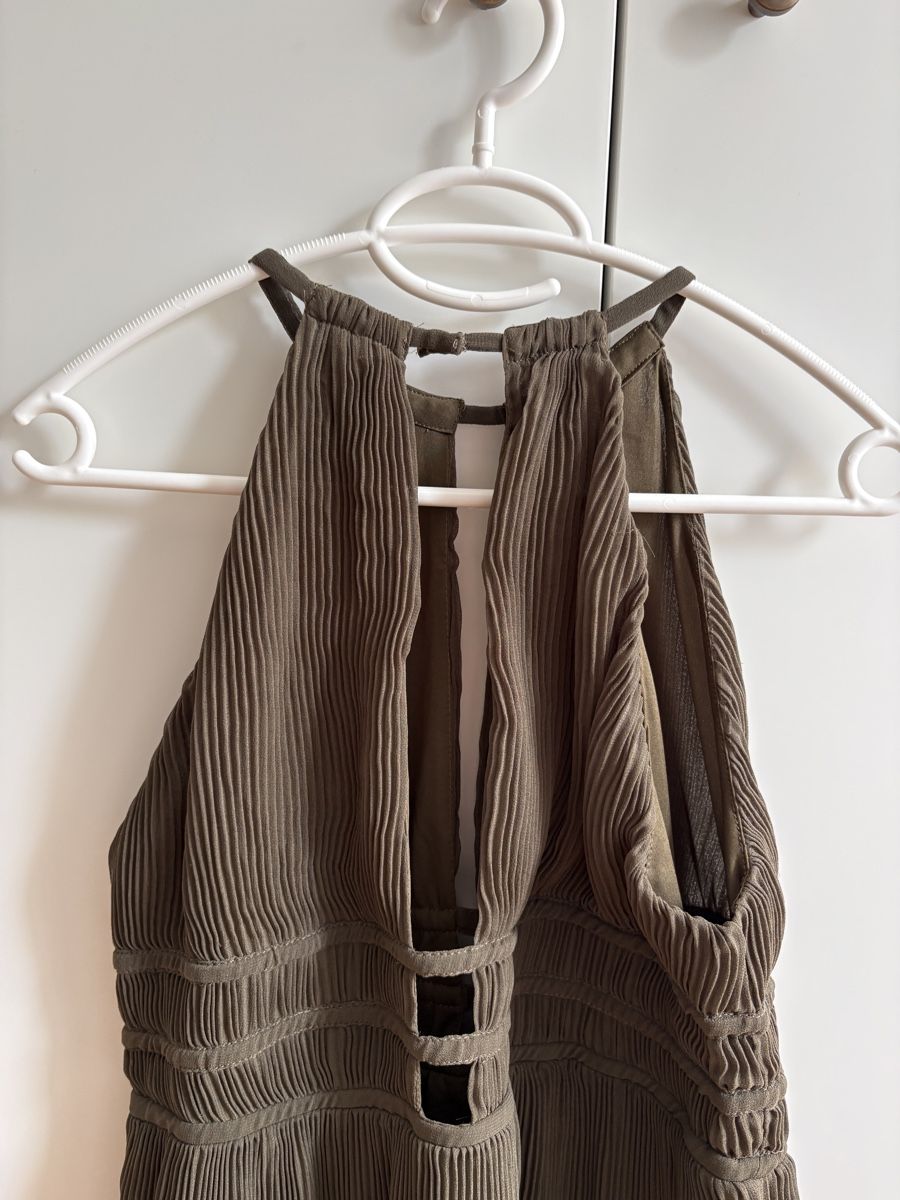 H&M Kleider: Kleid Damen grün, Grösse 38, H&M – Gebraucht aus Zürich von Sera.13 3