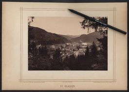 Fotografie St. Blasien, Blick auf den Ku