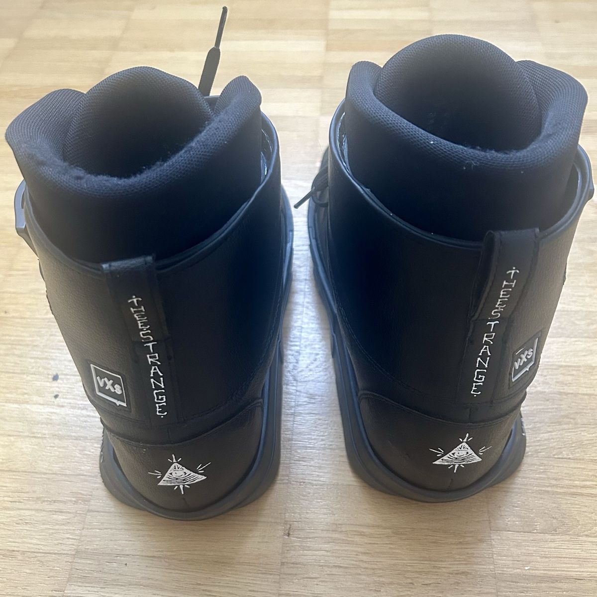 Pattini in linea & Pattini a rotelle: Valo VXS Aggressive Inline Boot Gr 43 – Usato da Bettwiesen venduto da KK_1 3
