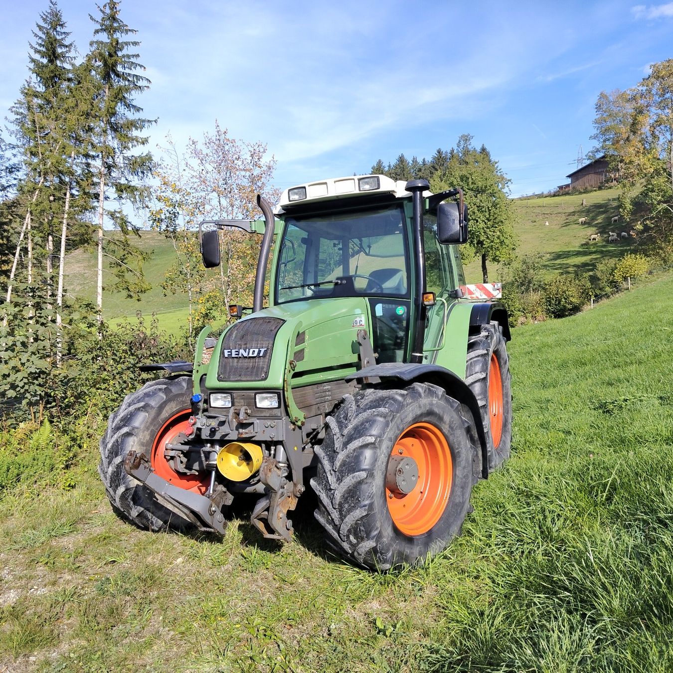 Fendt Trattori: Fendt 309 Allrad – Usato da Herisau venduto da kobiza 3