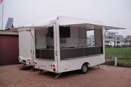 Verkaufsanhänger Imbisswagen Foodtruck mit Gasfritte NEU