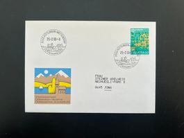 Hüttlingen-Mettendorf Erstagbrief-Werbe-Stempel  (M923)