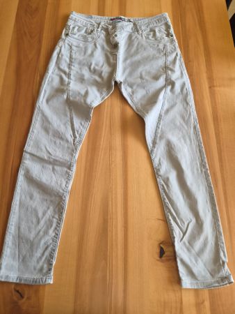 Damen Please Jeans light green Grösse M guter Zustand