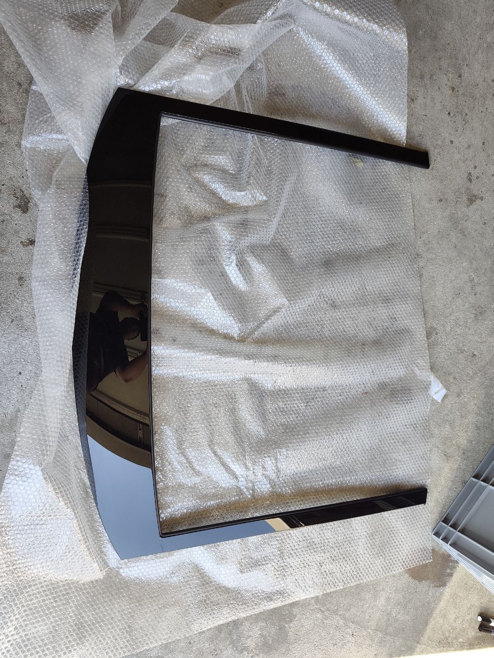 Audi Tutti pezzi di ricambio auto: Schiebedachabdeckung AUDI A1 (8X4 877 166) neu – Nuovo e nell'imballaggio originale da Rebstein venduto da andi322 1