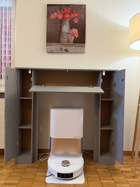 Cassettiere: Kaminkonsole mit Staufächern + passendes Bild – Usato da Wolfhausen venduto da KugelKopf 1