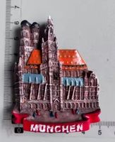 Kühlschrankmagnet Deutschland | Souvenir | NEU | München