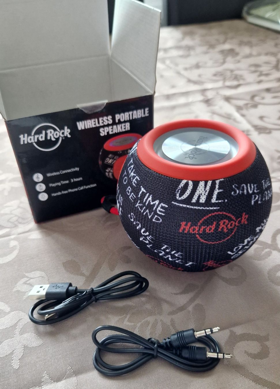 Casse acustiche: Hard Rock Wireless Lautsprecher LED NEU!! – Nuovo e nell'imballaggio originale da Zürich venduto da sirstians000 4