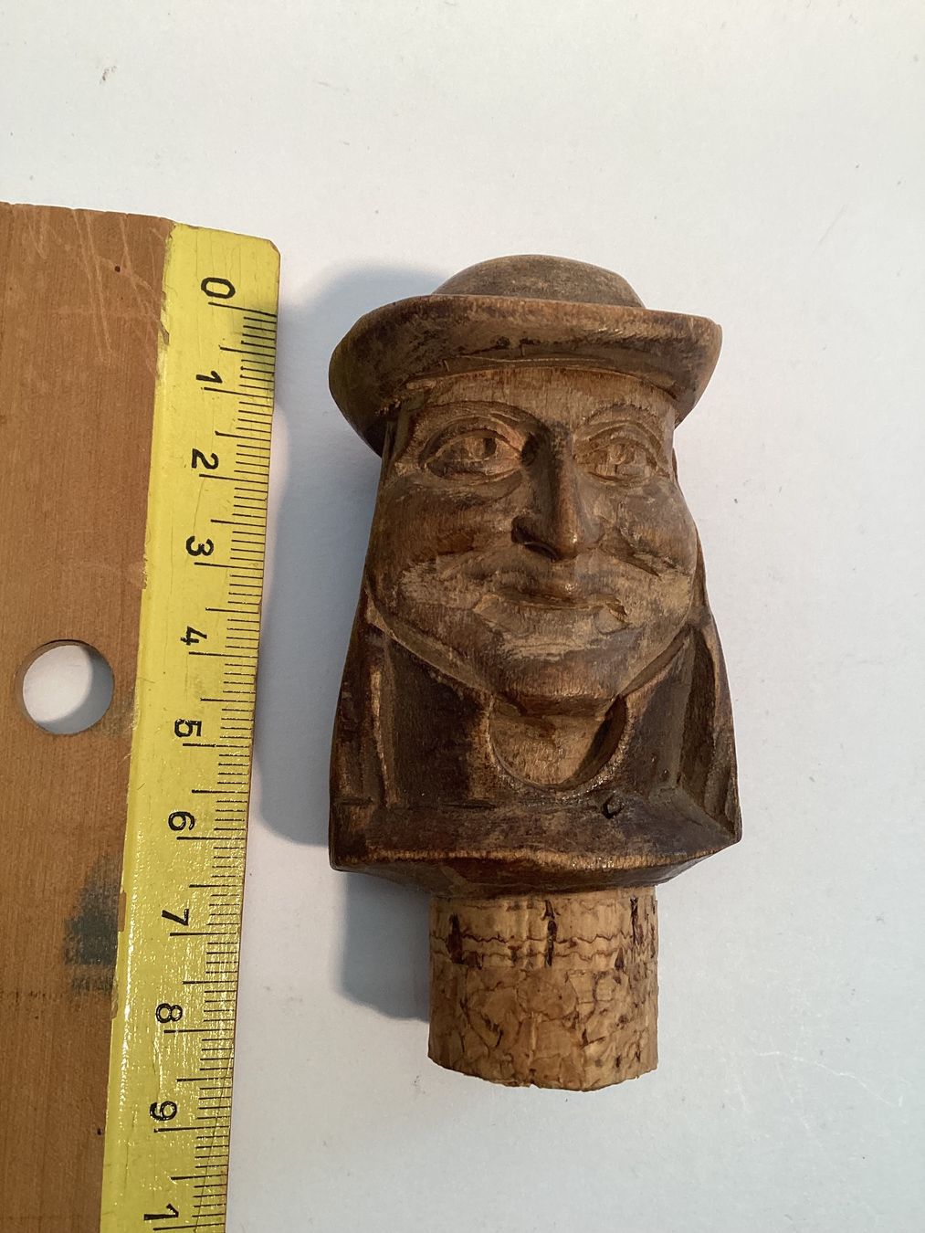 Flaschenöffner & -verschlüsse: Handgeschnitzter Zierkorken Holz – Gebraucht aus Eglisau von mar_5rn2 2