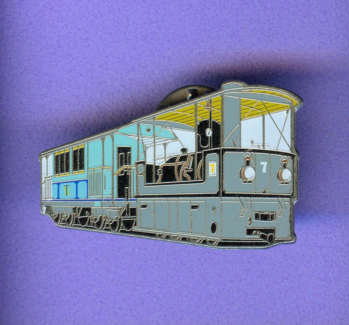 Placchette & Badge: Schmid-Müller  G 2/4  Lim.750 – Usato da Winterthur venduto da Sammleroase