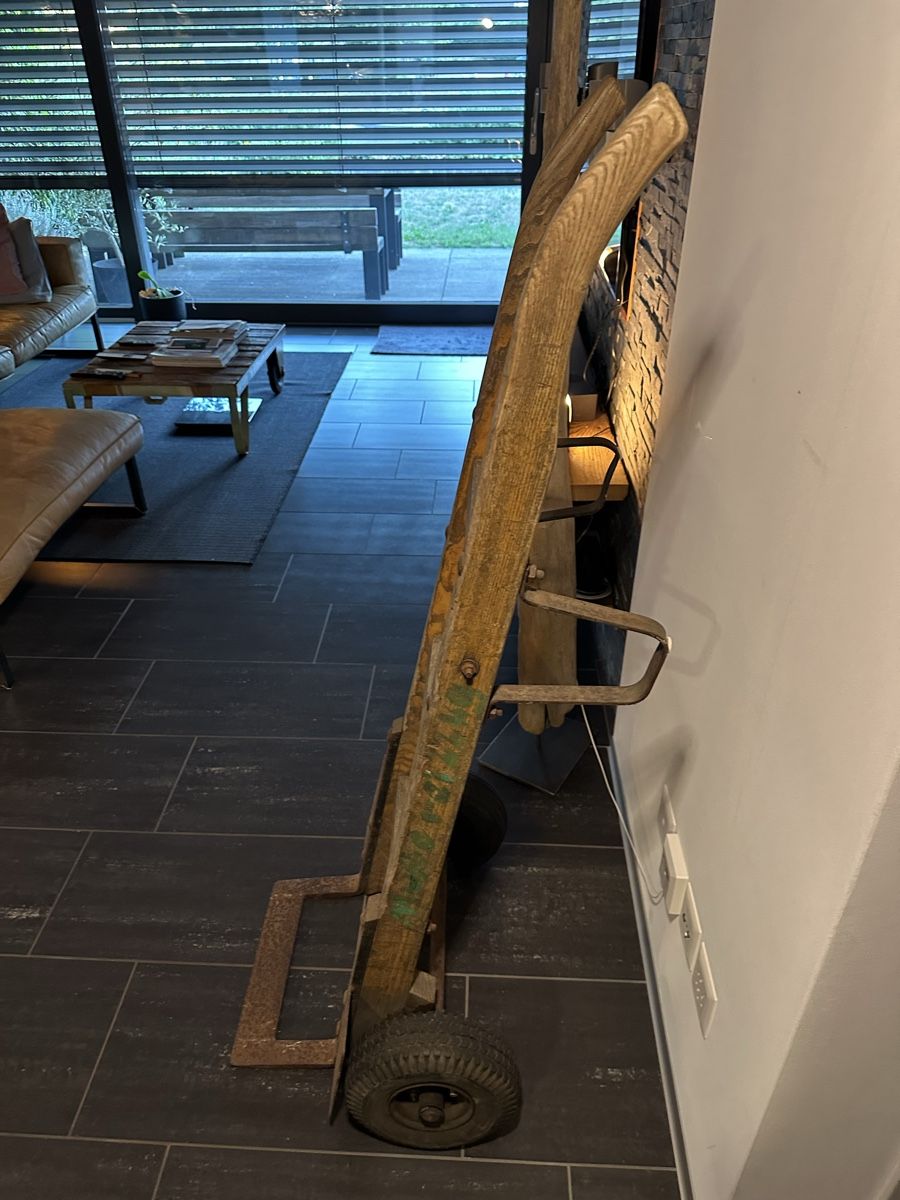 Carriole: Alte Sackkarre als Dekurationsstück – Usato da Mellingen venduto da TomHeid80 2