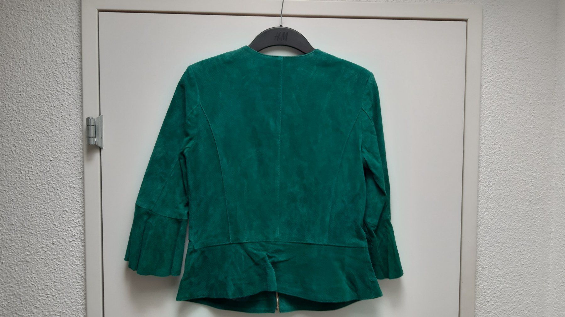 Jacken: Leder Damenjacke Grün Grösse 38 – Neu und originalverpackt aus Baar von PEPPE09 1