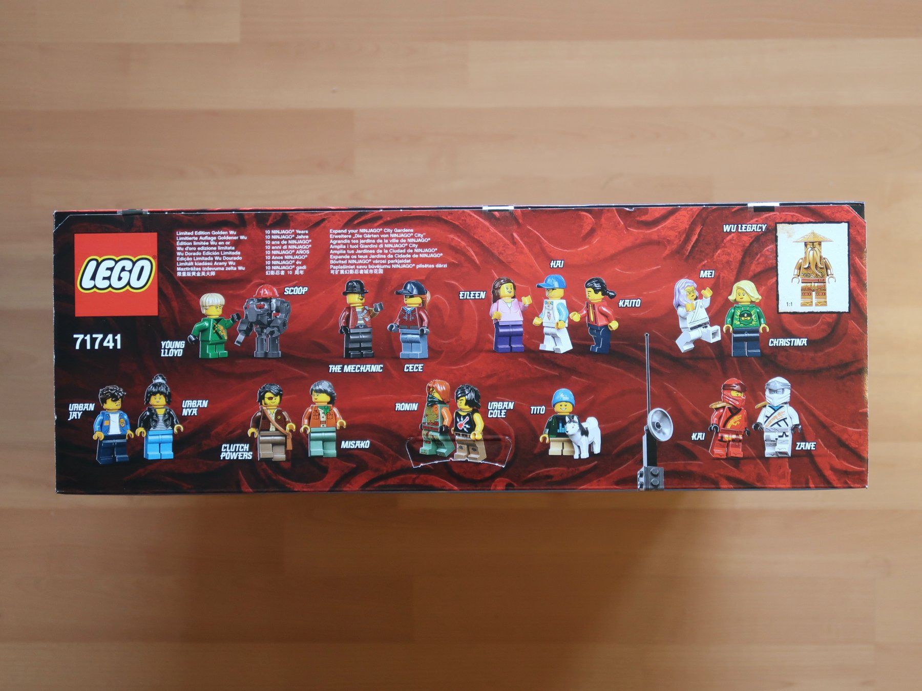 Lego Spielzeuge: Lego Ninjago 71741 City Gardens – Neu und originalverpackt aus Oberwil b. Büren von nih_qt5f 2