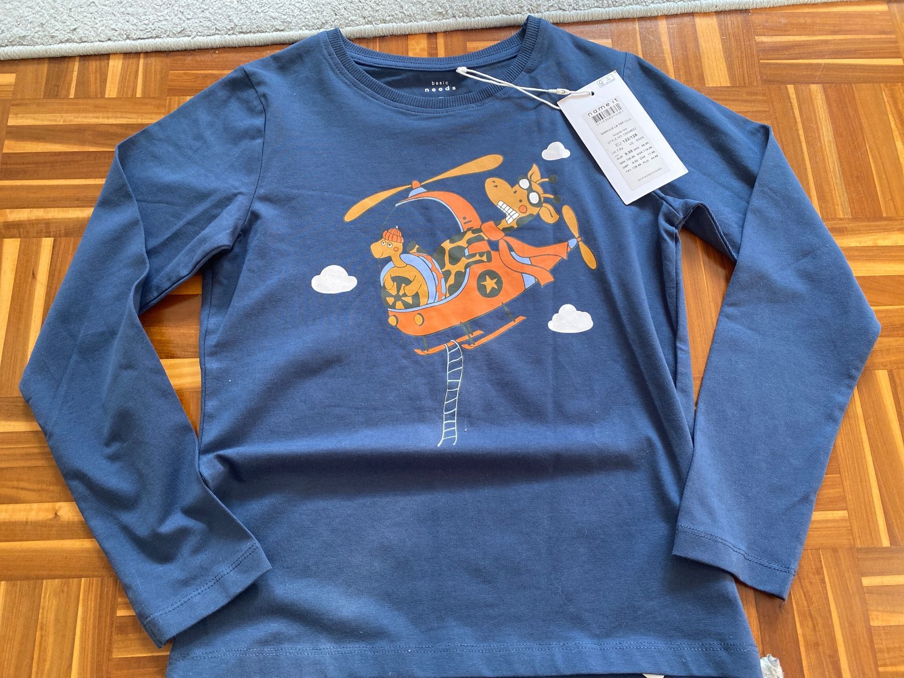 Name It Camicie, T-shirt & Polo: Neue NAME IT Sweatshirt, Gr.122-128 – Nuovo e nell'imballaggio originale da Vezia venduto da luce2011