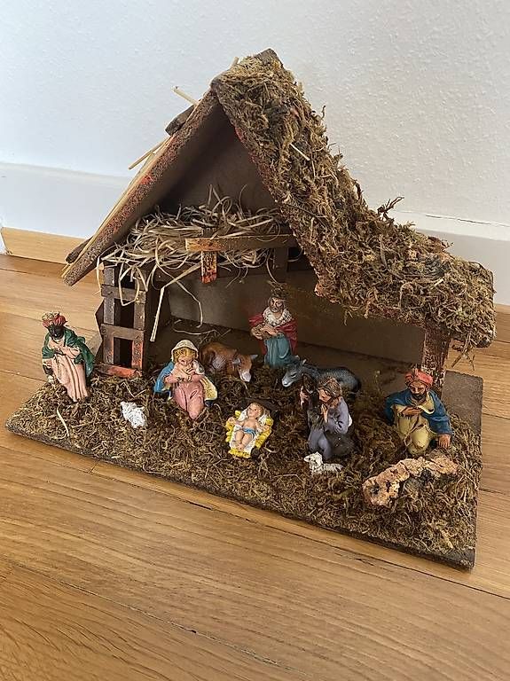 Toutes les décorations: Weihnachtskrippe – D'occasion à Muttenz par Bugijeta 3