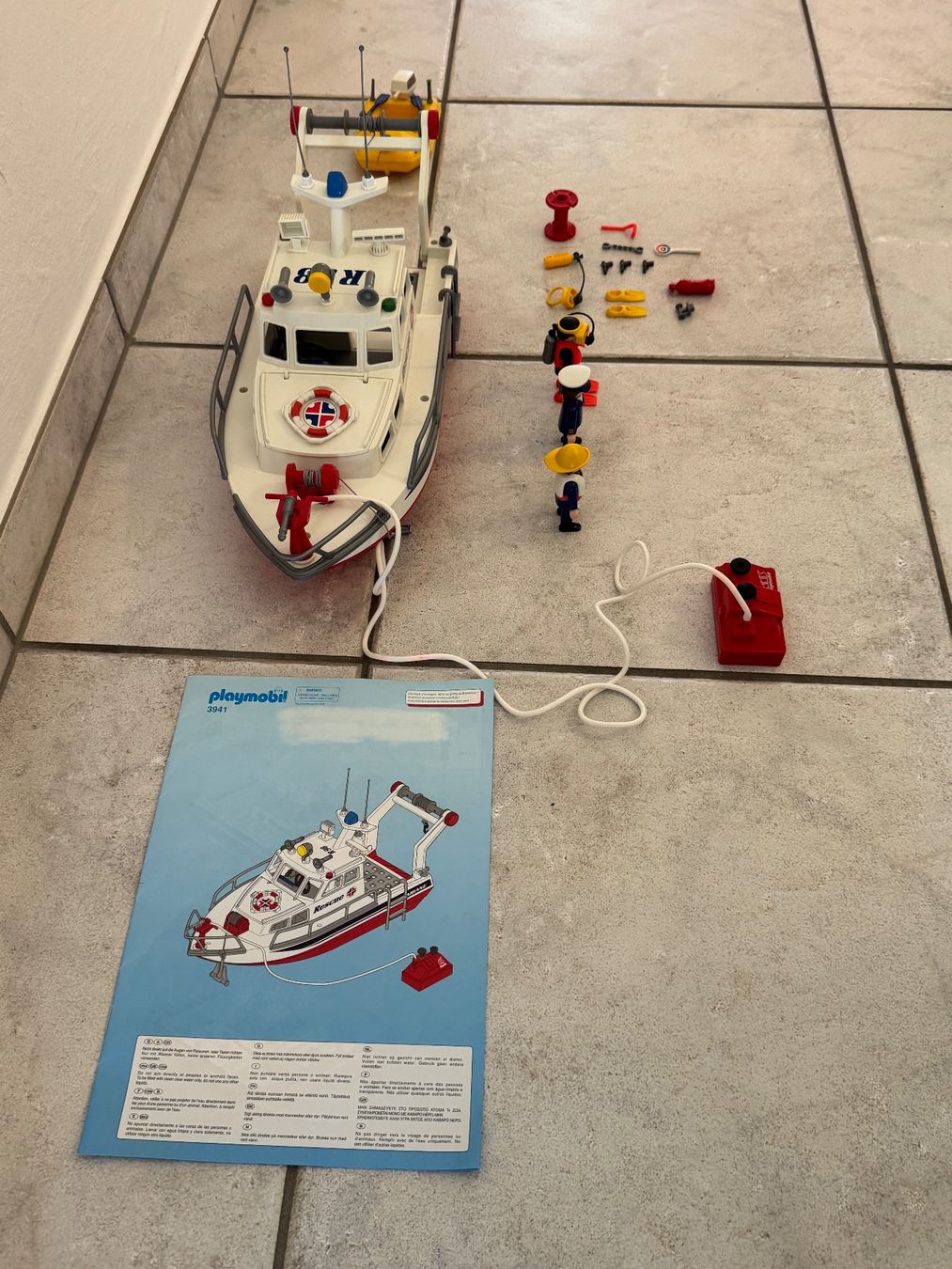 Playmobil Giocattoli: Playmobil; Rescue Rettungsboot - 3941 – Usato da Wettswil venduto da fab_72jv 2