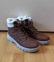 Remonte Winterstiefel, braun, Gr. 38 - Warm & bequem