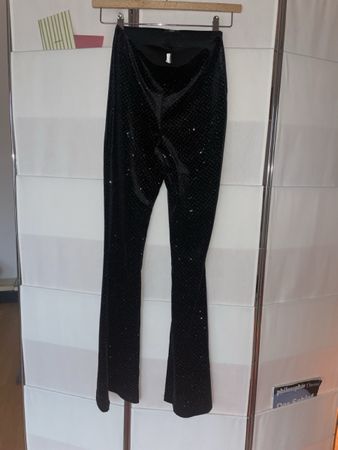 ALLES RAUS Festliche Hose mit Glitzer