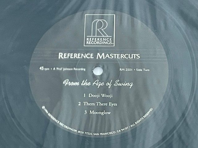 Vinyles: PROF JOHNSON REFERENCE RECORDING - DICK HYMAN - SWING – Neuf (Voir description) à Fahrwangen par Swirl2 4