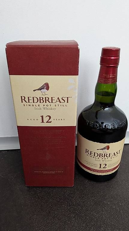 Spiritueux: Readbreast Whiskey 12y – Neuf avec emballage d'origine à Zürich par Gomilozyt