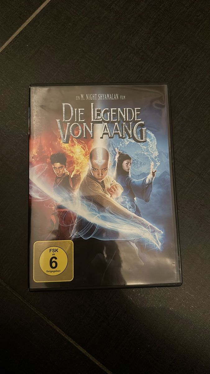 Tutti i DVDs: Die Legende von Aang DVD – Usato da Locarno venduto da The_Billionaire