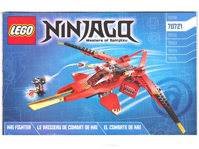 Lego Giocattoli: LEGO 70721 - Bauanleitung – Usato da Wetzikon ZH venduto da Bambiskus