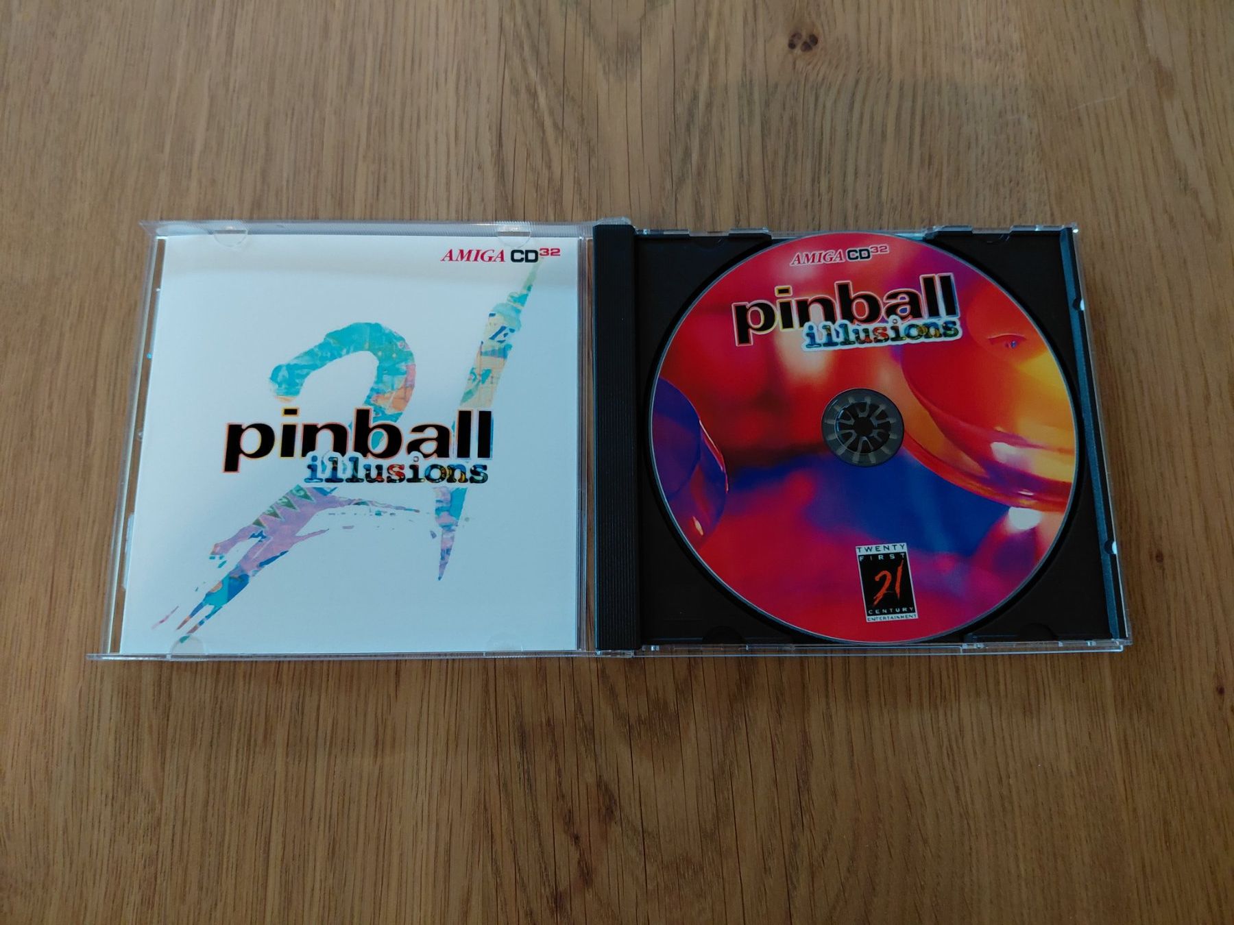Commodore PCs: Amiga CD32 Spiele Pinball Illusions – Neu und originalverpackt aus Beringen von Beringen75 1