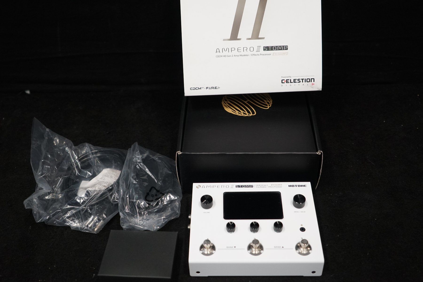 Strumenti musicali: Hotone Ampero II Stomp neuwertig – Nuovo (secondo la descrizione) da Ortschwaben venduto da Musictrade
