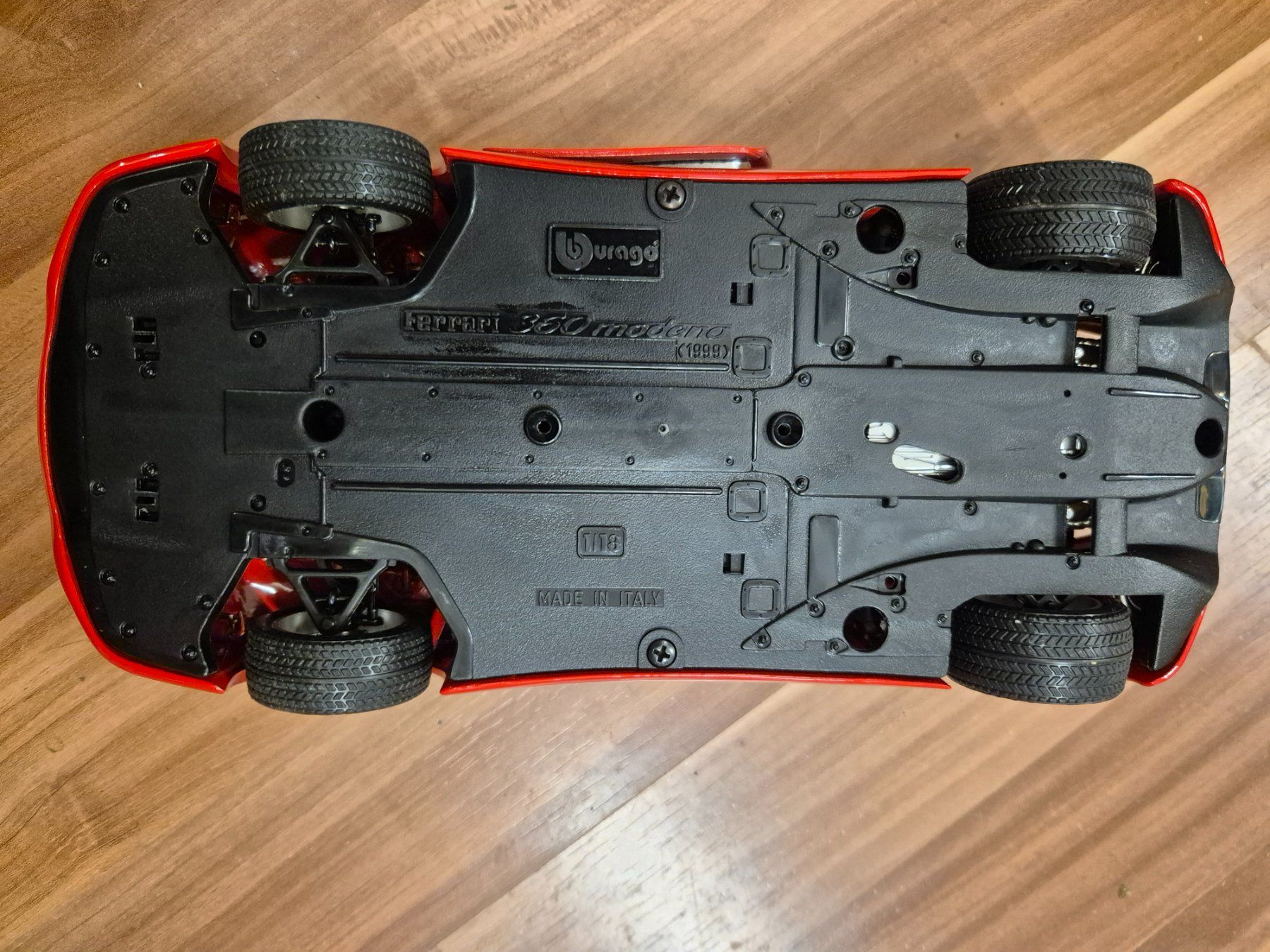 Bburago Modellautos: Ferrari 360 Modena 1/18 B4 – Gebraucht aus Schwarzenburg von Flamingo07 2