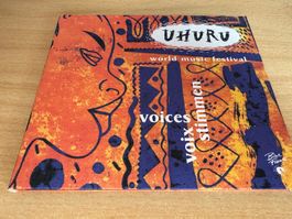 Various – Uhuru World Music Festival: Voices = Voix = Stimme